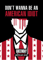 Greenday American Idiot Art