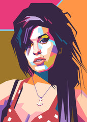 Amy Winehouse wpap art