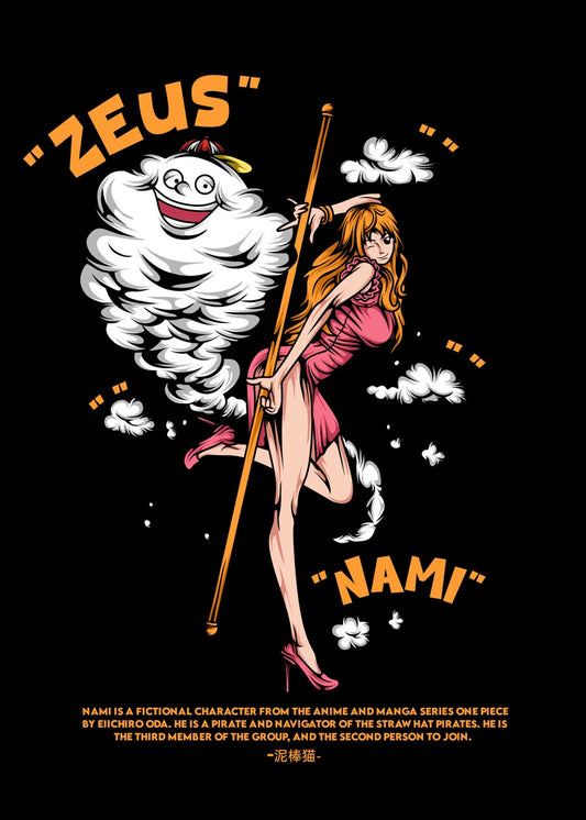Nami & Zeus Stylish Duo