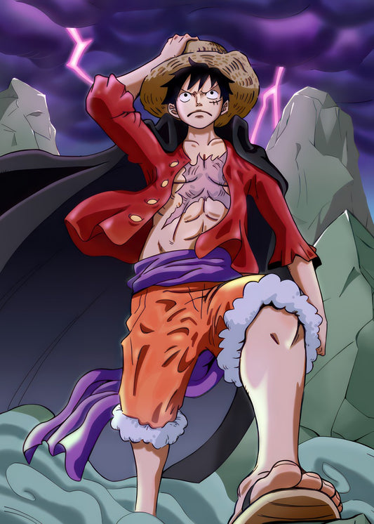 One piece Monkey D. luffy