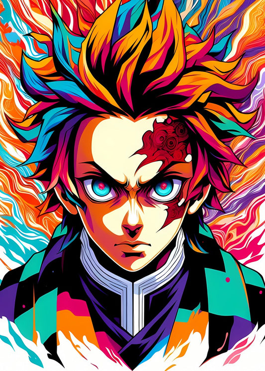 Tanjiro Kamado, Demon Slayer