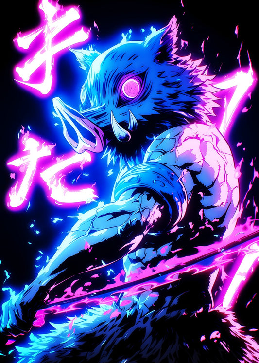Hashibira Inosuke Demon Slayer