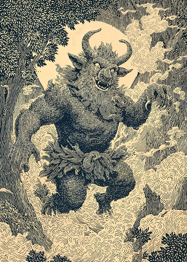 The Forest Oni Awakens