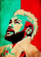 Neymar, Brazilian soccer player