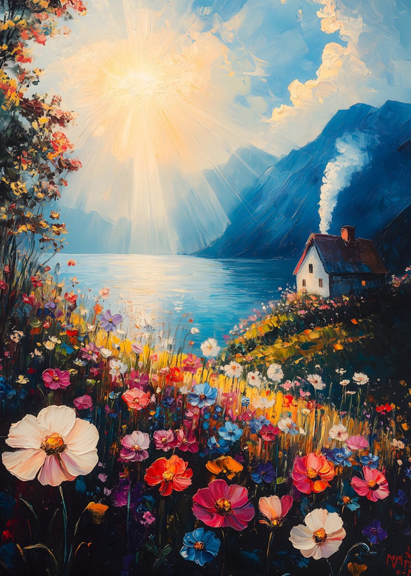 Sun-kissed Serenity