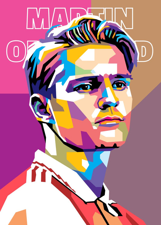 Martin Odeegard in WPAP Style