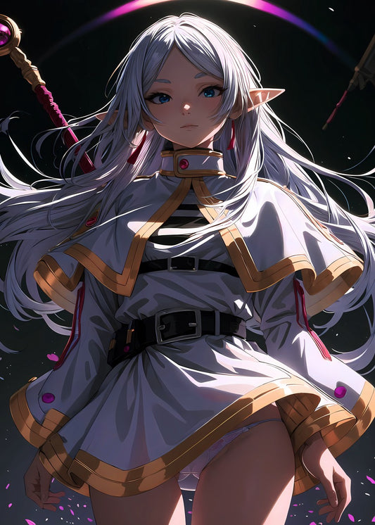 Frieren Princess Girl