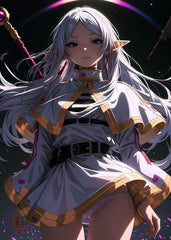 Frieren Princess Girl