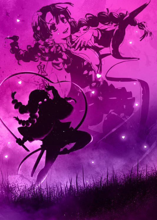 Mitsuri Kanroji Shadow, Demon Slayer Kimetsu no Yaiba