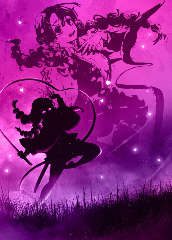 Mitsuri Kanroji Shadow, Demon Slayer Kimetsu no Yaiba