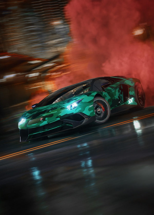 race car