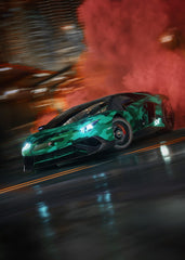 race car