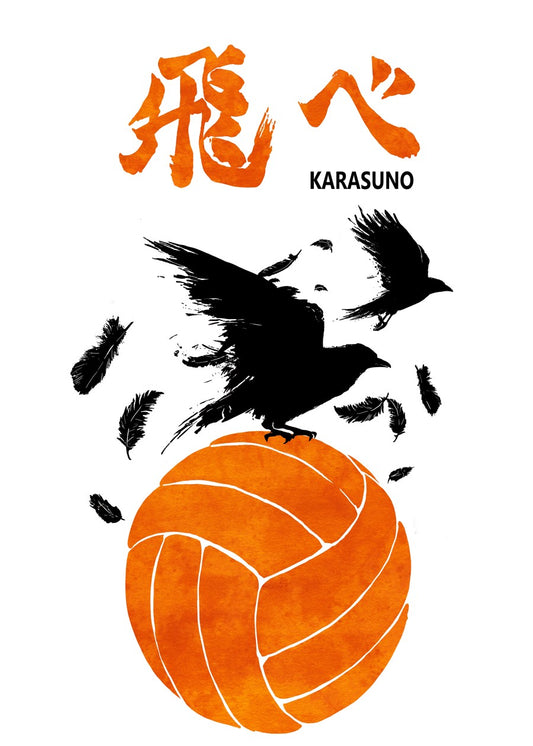 Karasuno team, Haikyuu!!