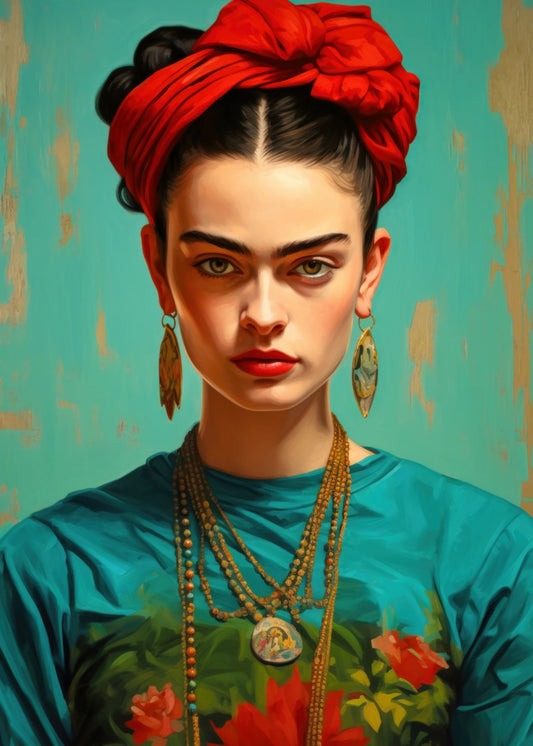 Young Frida Kahlo