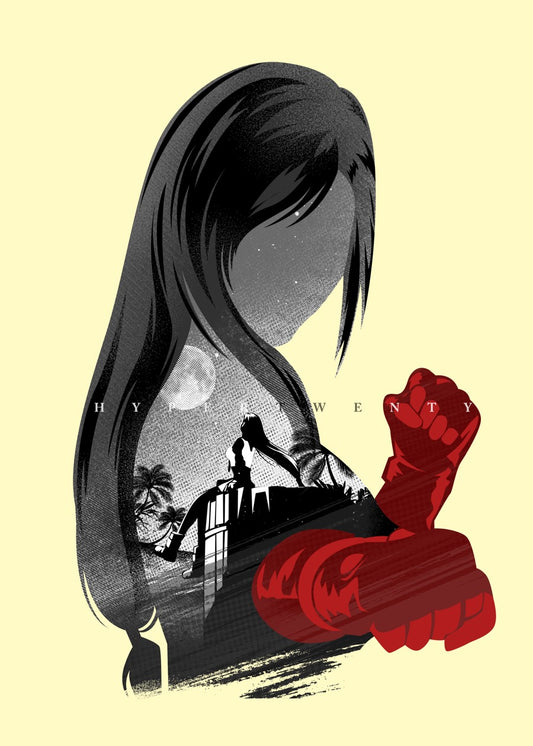 Final Fantasy VII Tifa