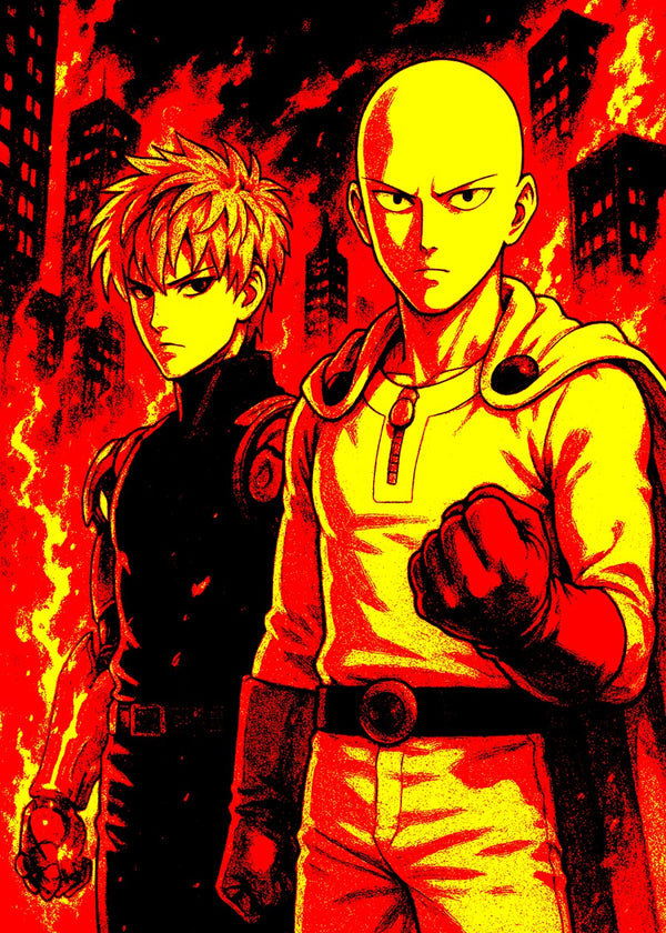 Saitama And Genos