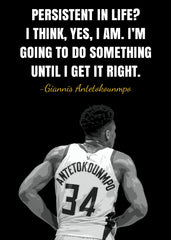 Giannis Antetokounmpo Quote