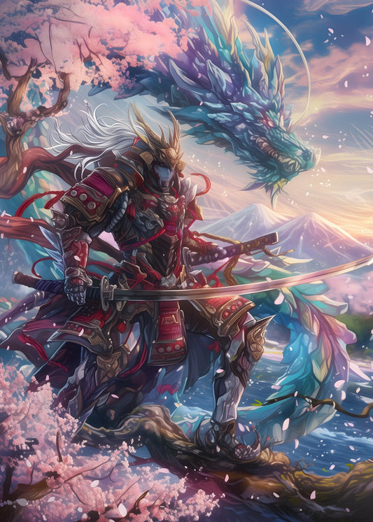 Samurai and the Celestial Drag