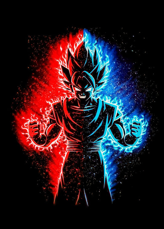 Goku Aura Clash