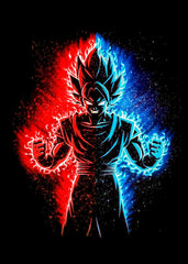 Goku Aura Clash