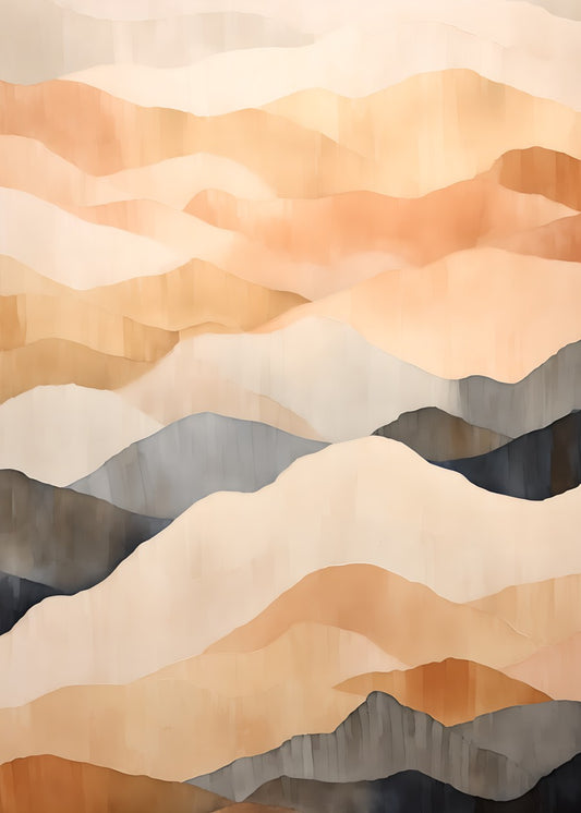 Soft Desert Ridges