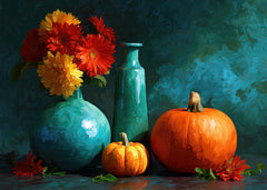 Vibrant Autumn Still Life