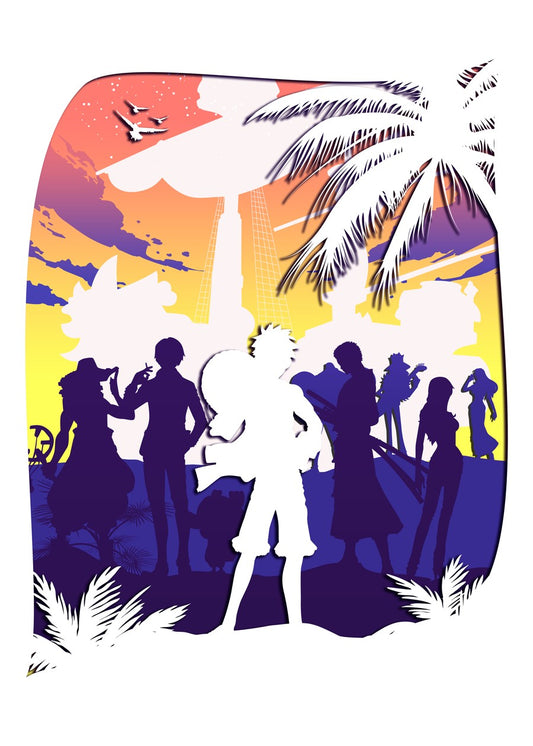 One Piece Minimalism 