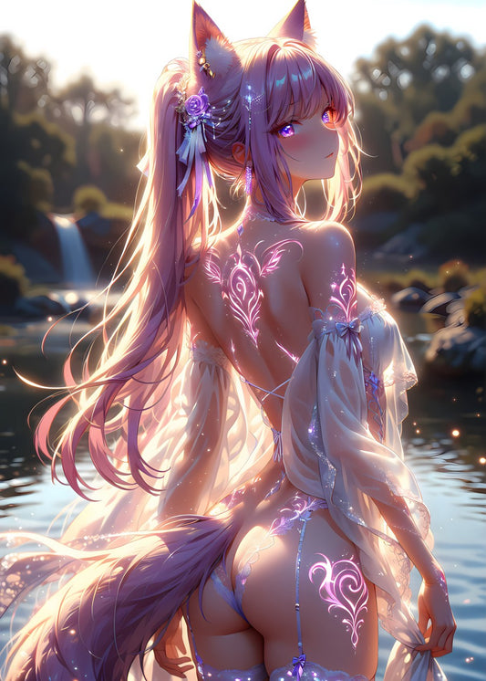 Enchanted Glow at Dusk