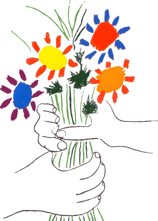 Bouquet of Peace flower