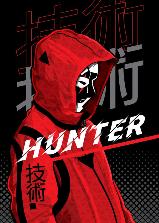 Red Gamer Hunter