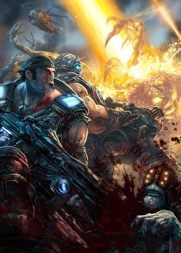 gears of war