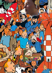 retro tintin anime