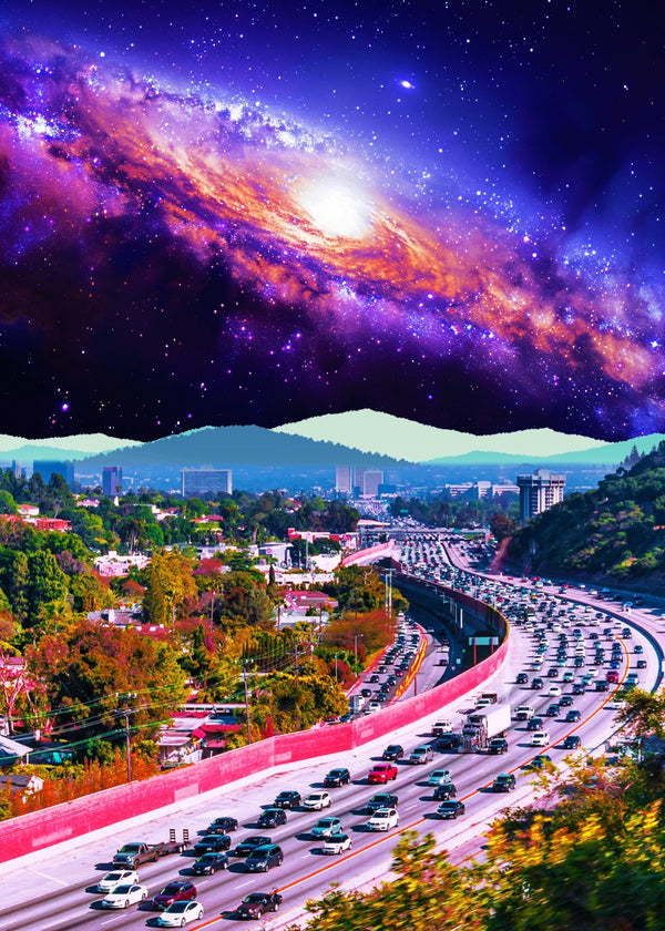 Highway Traffic Fantasy