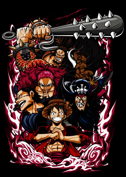 luffy enemy 