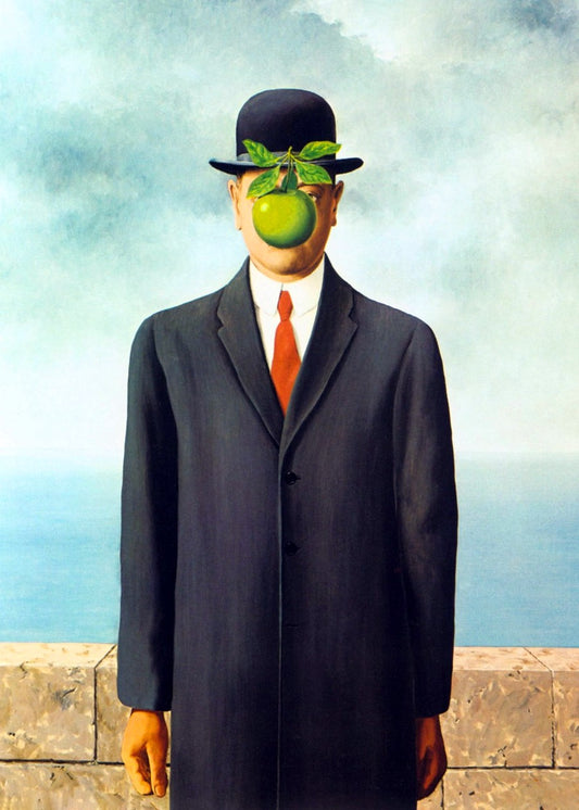 The Son of Man painting