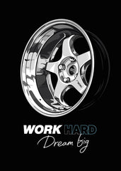 Motorsport icons wheel