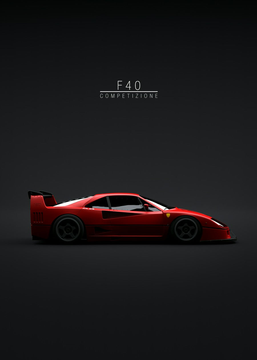 1989 Ferrari F40 Competizione