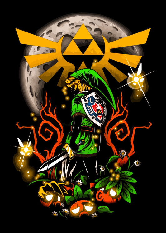 The legend of Zelda Art