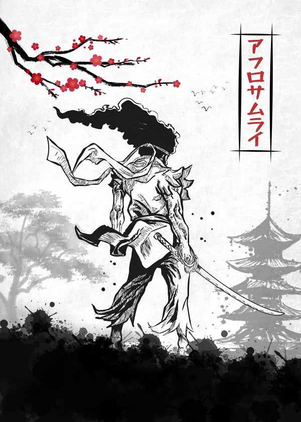 Afro Samurai