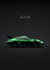 Porsche 911 GT3 RS 2022 Green