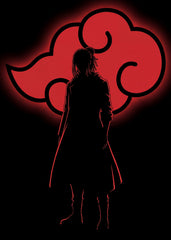 Eren Yeager Akatsuki Silhouette