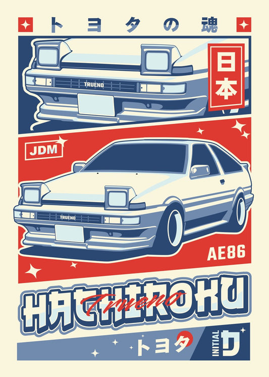 Toyota AE86 Trueno