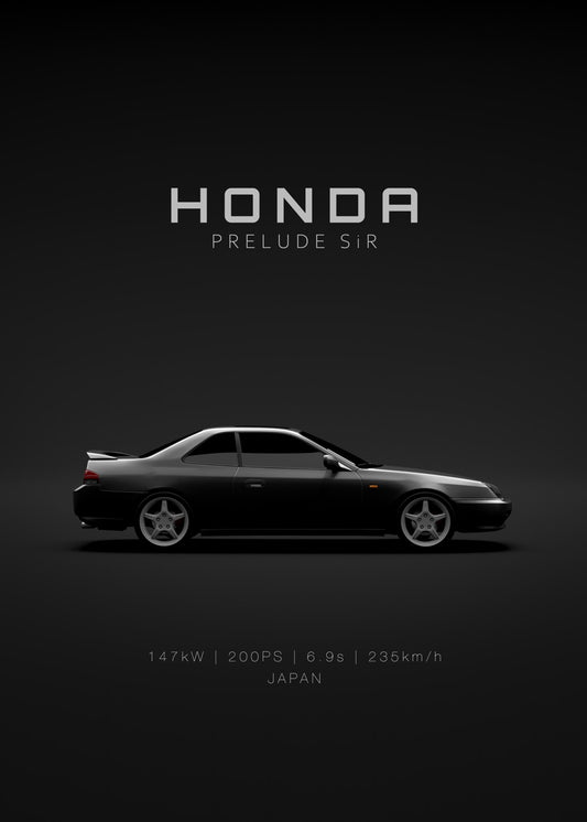 2000 Honda Prelude SiR