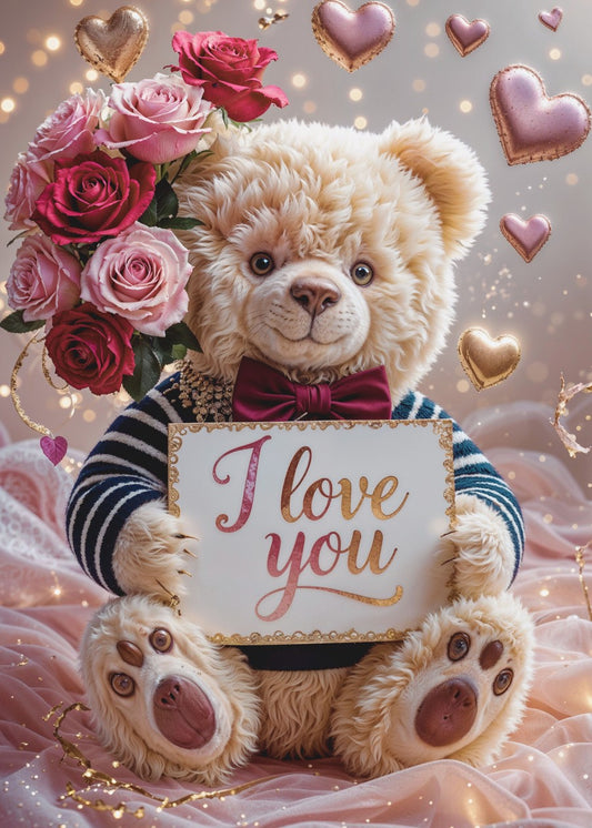 Bear Love , I Love You