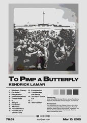 Kendrick Lamar - Album Cover
