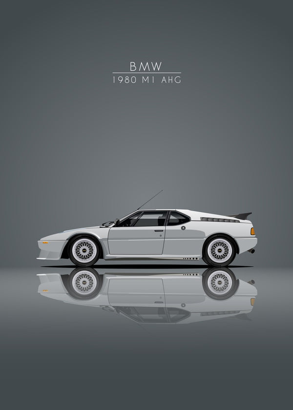 BMW M1 1980 AHG