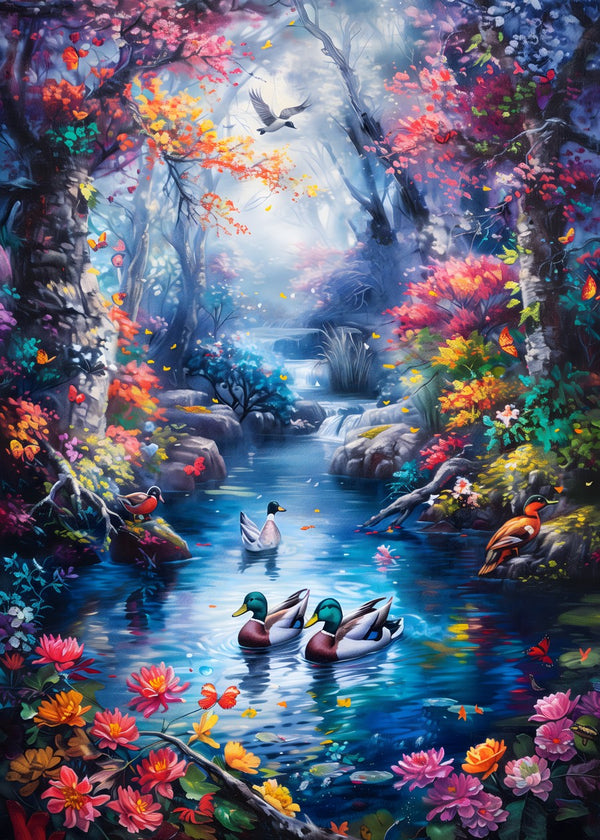 Enchanted Forest Pond