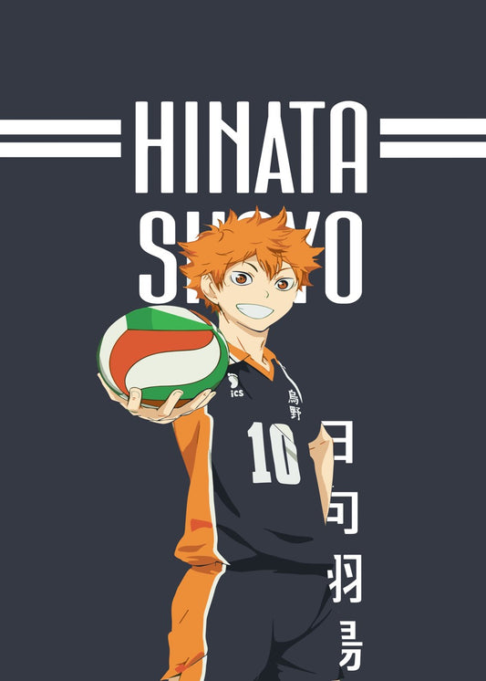 Shoyo Hinata Ready for Action