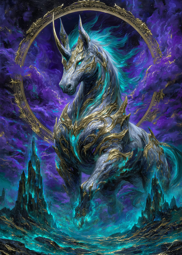 Celestial Unicorn of the Ether