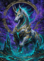 Celestial Unicorn of the Ether